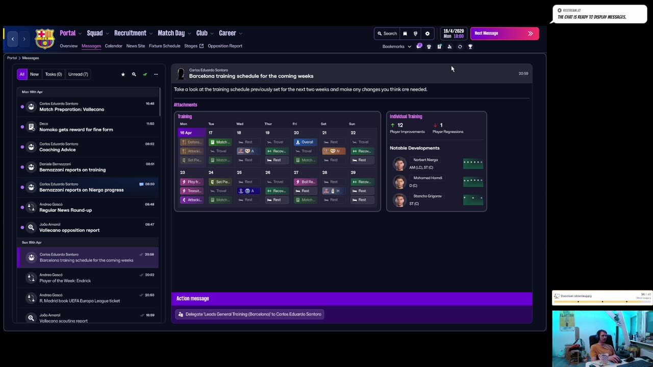 FC Barcelona s. 4., Ending of the season