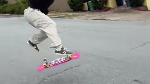 🔥🛹 Downhill Send Madness! Can He Control the Speed? | SkateNation