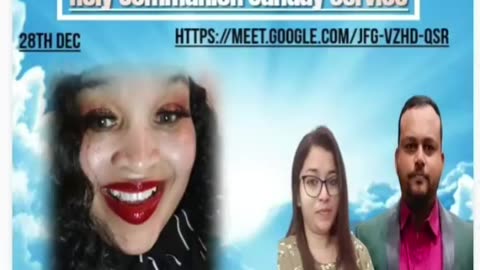 JOIN US SUNDAY MORNING FOR GOD'S POWERFUL WORD AND PRAYER