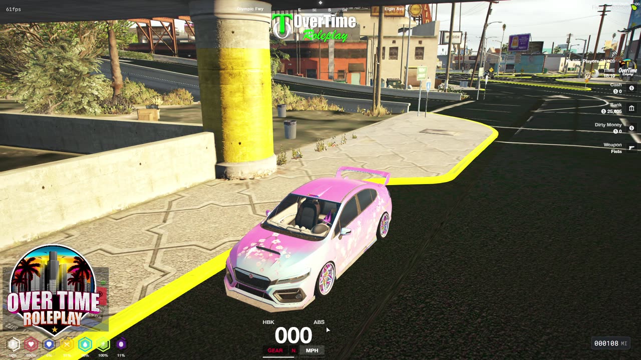 OTRP - Aubrianna "Velvet" Rae DeVille - Triads Hangaround