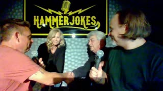 Mickey Talks EP: 137 - Live @ Hammerjokes