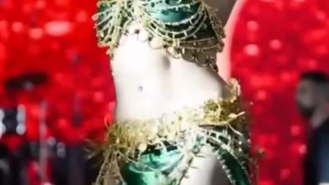 Beauty of belly dance