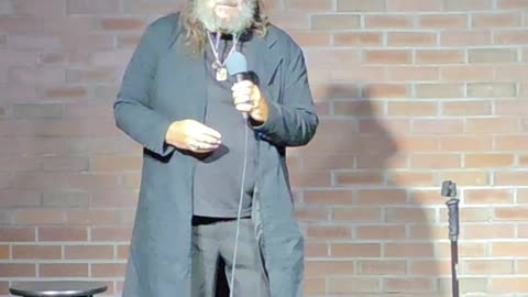 @summit city comedy club, trenchcoat discrimination, crow cane problems