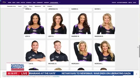 NFL allows male cheerleaders, former player sounds off