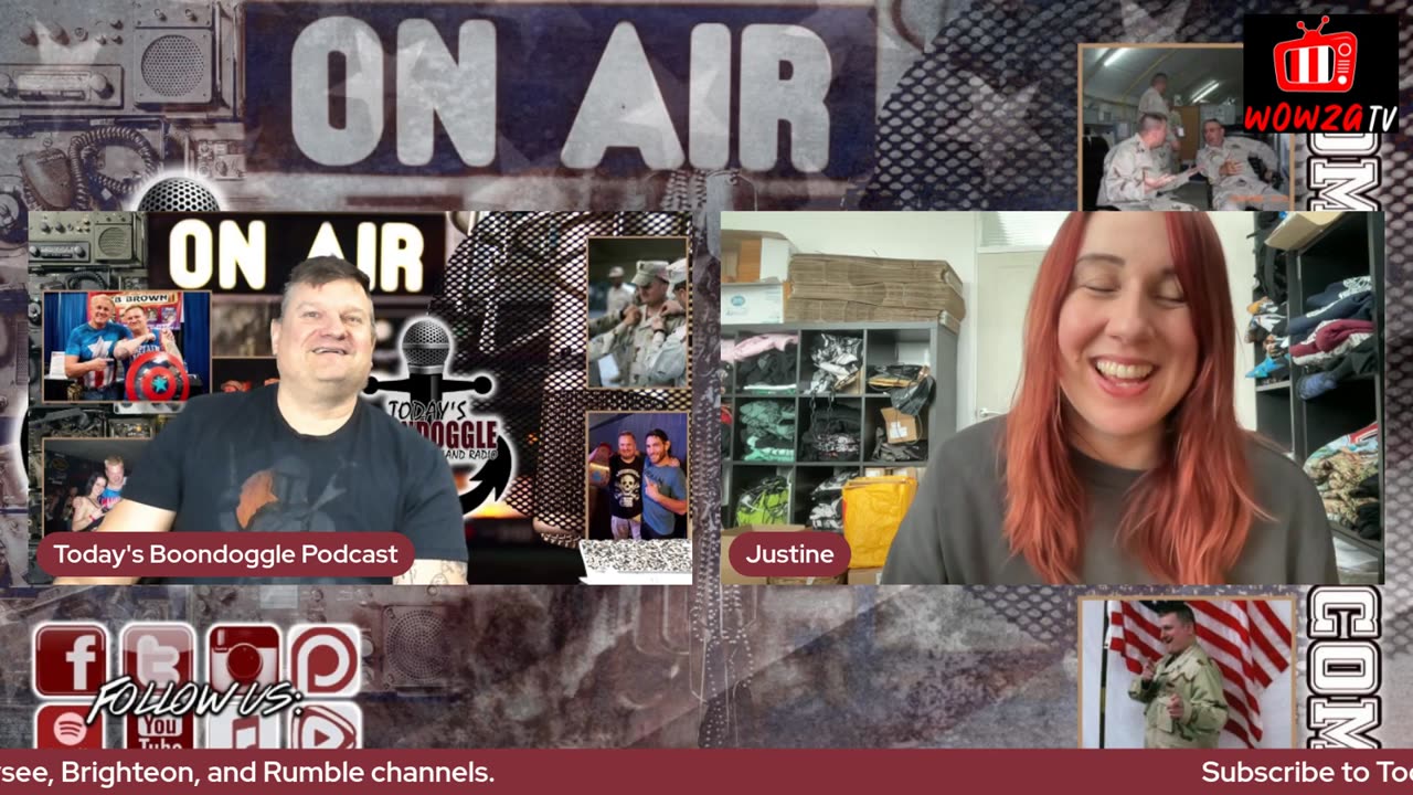#348 Today's Boondoggle- from Toy Story, Timberlake, to Metal with Justine of Employed To Serve