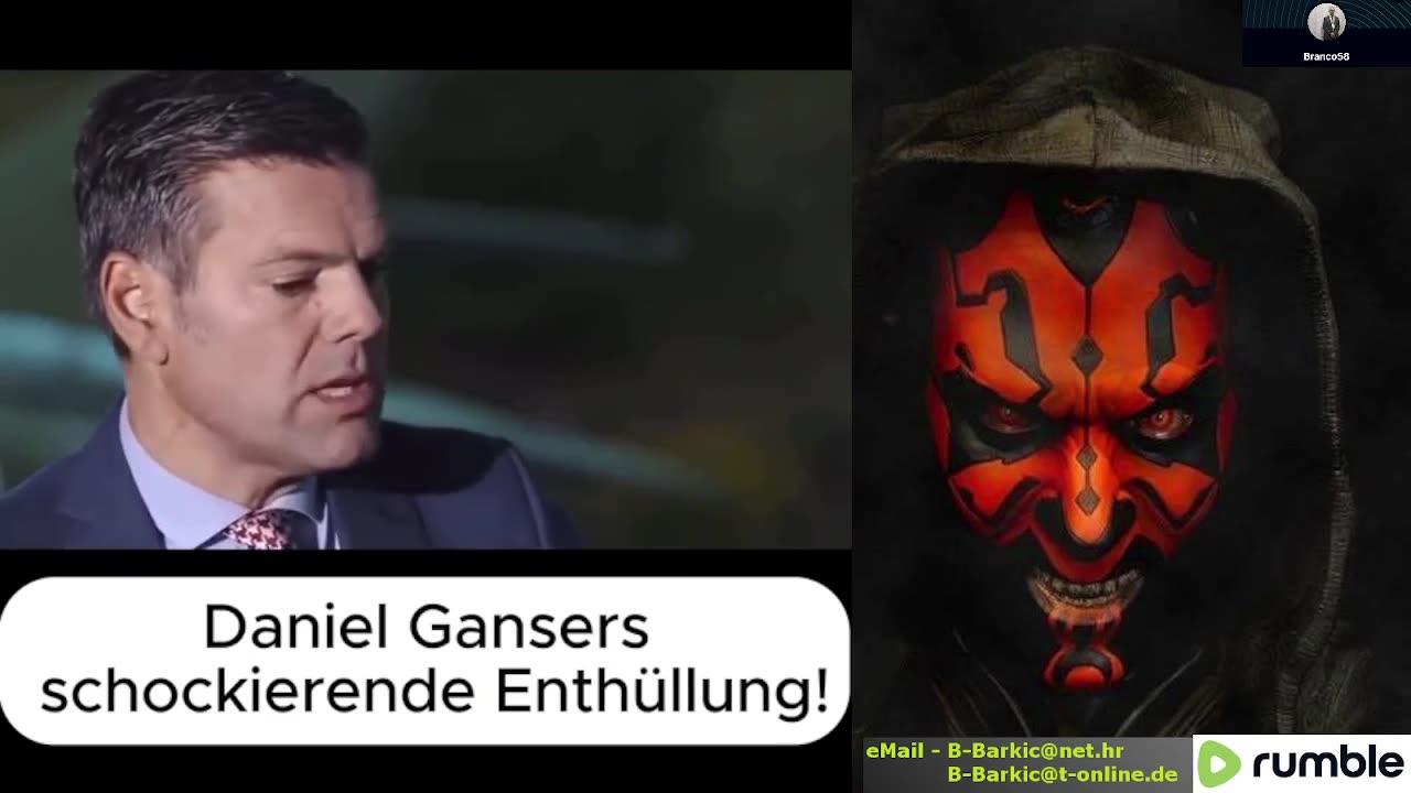 Daniel Gansers schockierende Enthüllung!