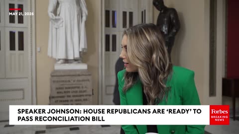 BREAKING: Speaker Johnson Reveals SALT Tax Deal, Says GOPHope To Pass Reconciliation Bill 'Tonight'