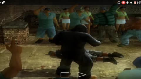 Def Jam no aethersx2 - parte 12