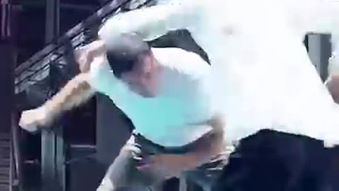 Ip man fight