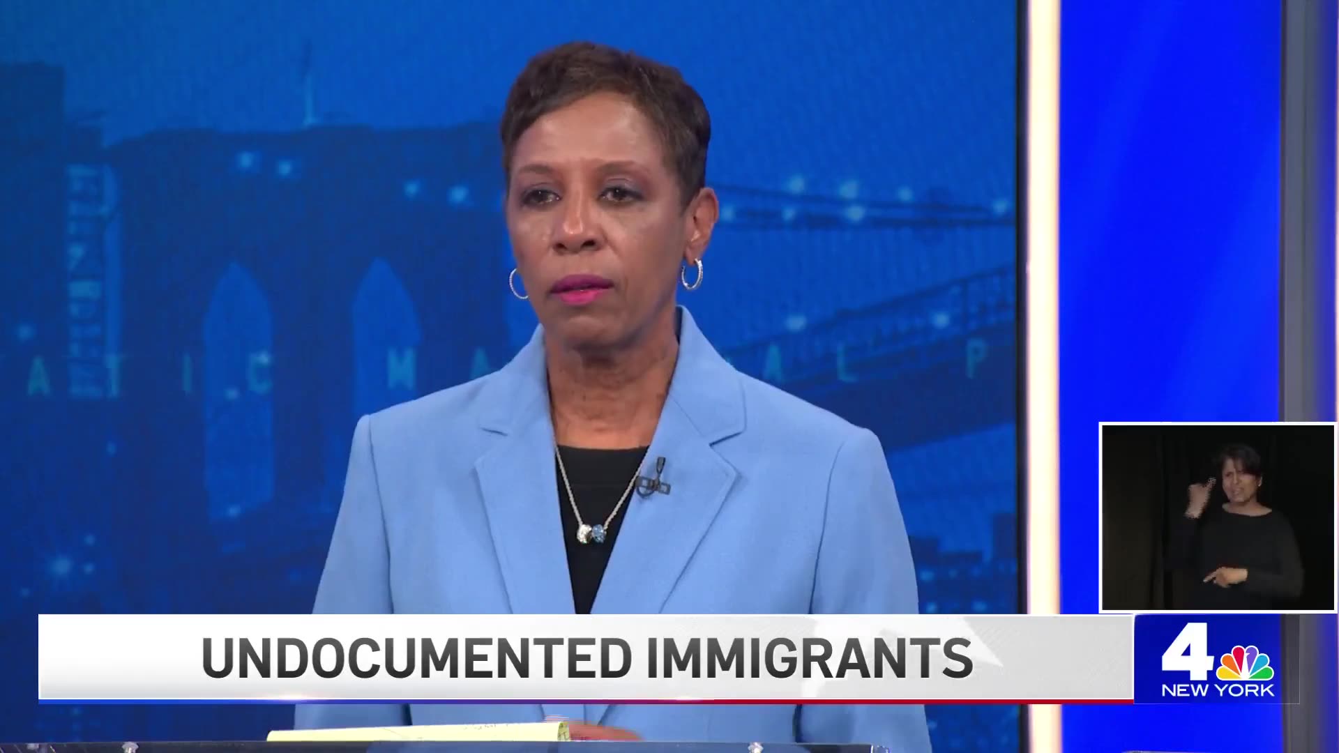 NYC Dem Mayoral Can Adrienne Adams says her mission is to protect criminal illegal aliens.