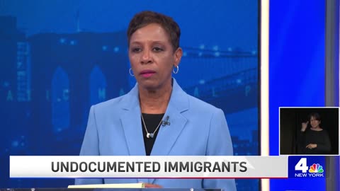 NYC Dem Mayoral Can Adrienne Adams says her "mission" is to protect criminal illegal aliens.