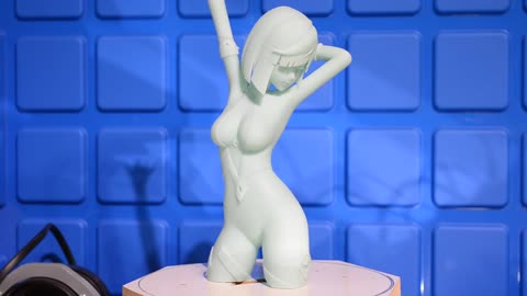 Yelan 1:4 Resin Print
