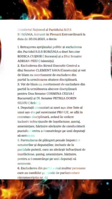 DIS--- - 22 iunie 2025 - ora 16:06