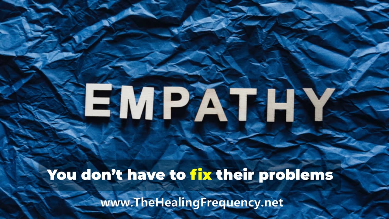 Empath from Tears to Active Listening