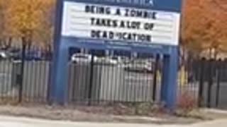 Flashback: Quote of the day. Being a zombie.