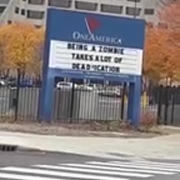 Flashback: Quote of the day. Being a zombie.