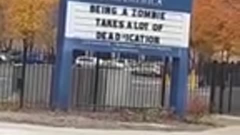 Flashback: Quote of the day. Being a zombie.