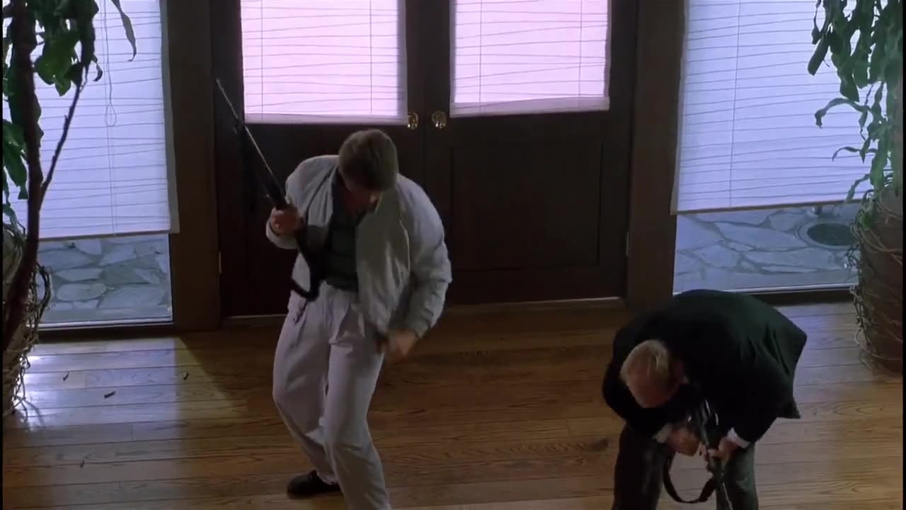 "Hard to Kill" Starring Steven Seagal