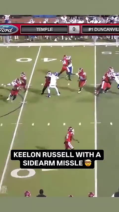 005. Keelon Russell makes the impossible look easy 👀 #shorts #football