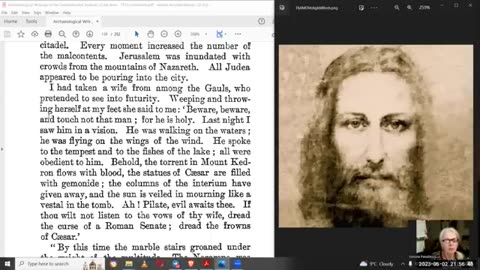 Acta Pilate (Letter of Pilate to Caesar about Jesus, His Crucifixion & Resurrection) - ARCHKO VOL.