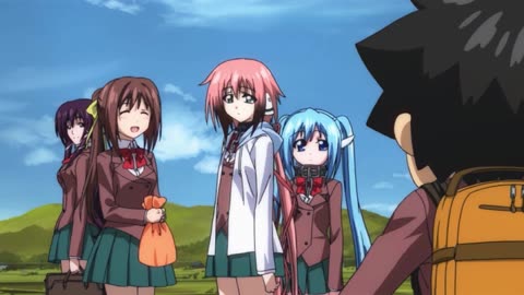 Heaven's Lost Property - Tomoki's devious plan