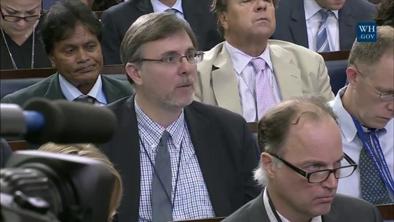 Archive ✅ 8-3-2016 - Obama White House Press Briefing