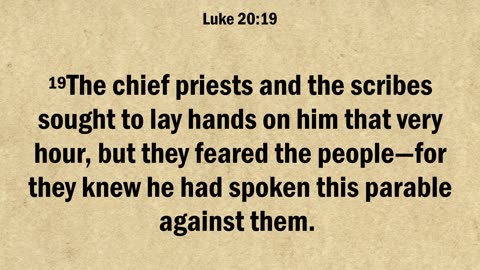 Luke 20