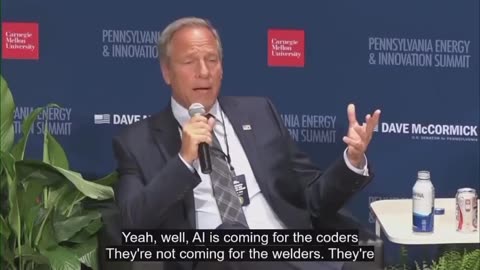 Mike Rowe: “We’ve been telling kids for 15 years to learn to code.”