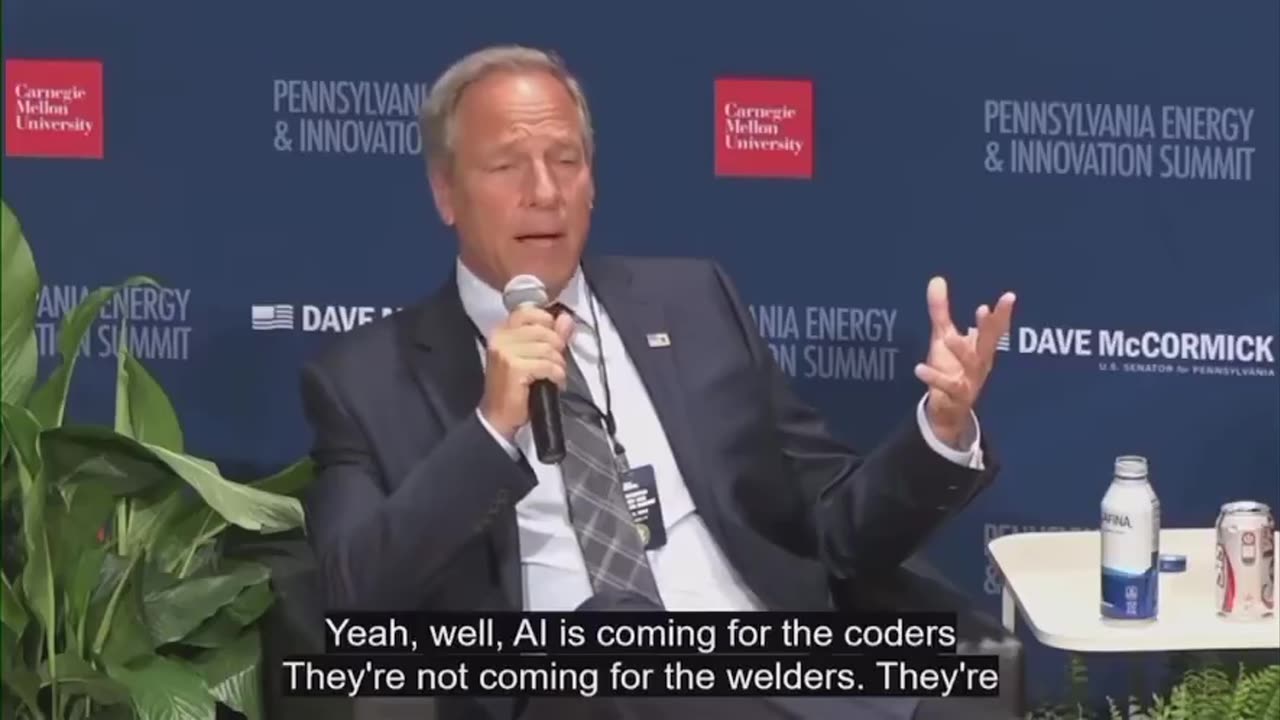Mike Rowe: “We’ve been telling kids for 15 years to learn to code.”