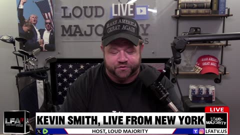 LIVE WITH JOHN ROCKER!!! YEP, IT'S HAPPENING - LOUD MAJORITY LIVE
