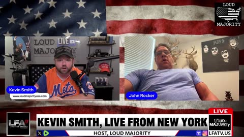 LIVE WITH JOHN ROCKER!!! YEP, IT'S HAPPENING - LOUD MAJORITY LIVE