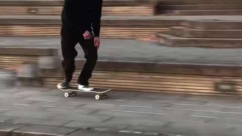 🧨🔥 Backside Tailslide Firecracker! Insane Skateboard Trick | SkateNation