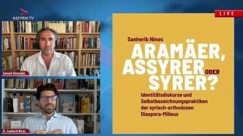 Dr. Sanherib Ninos and his academic work on the terminologi of our ethnic name