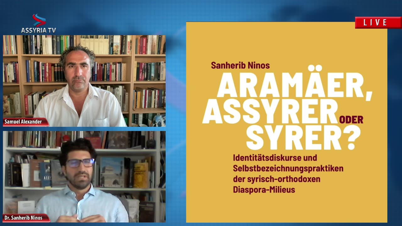 Dr. Sanherib Ninos and his academic work on the terminologi of our ethnic name