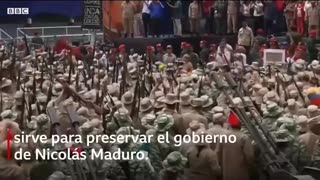 LOS MILI-ANCIANOS! Estos son los supuestos 4 millones de milicianos que Maduro va a mandar a Pelear