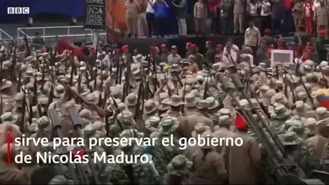 LOS MILI-ANCIANOS! Estos son los supuestos 4 millones de milicianos que Maduro va a mandar a Pelear