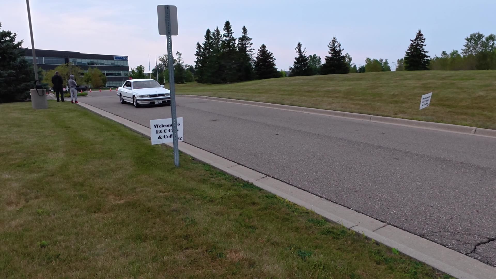 ECC Northville September Part 1--Cars entering