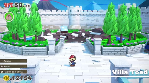 Paper Mario: TOK - Ep. 4 - Buscando un acceso al Castillo de Peach