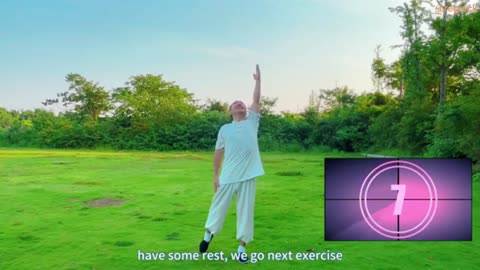 Safe Exercises for SENIORS 60+ to Ease Back pain and Strength Leg!