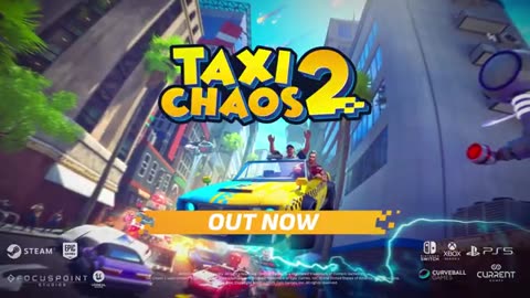 Taxi Chaos 2 - Official Gameplay Trailer