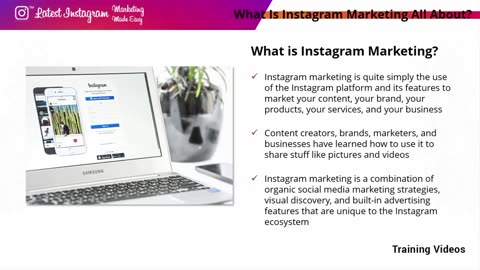 Instagram Marketing Part 1