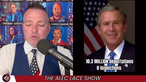 Where were the injunctions when Bill Clinton deported 12.3 Million people?