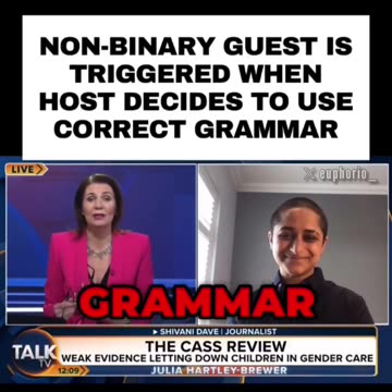 I am a very special non-binary trans person