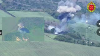 Spectacular Defeat of a Ukrainian T-64 Tank