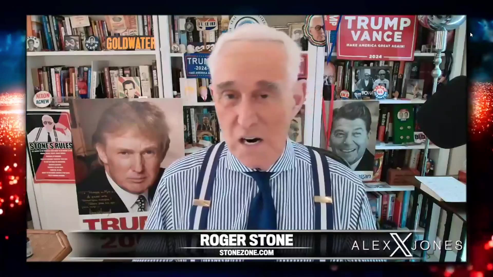 Roger Stone Says Wisconsin Supreme Court Race was Won by FRAUD