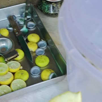 Uppilitta Manga and Nellikka | ഉപ്പിൽ ഇട്ട മാങ്ങയും നെല്ലിക്കയും #manga #gooseberry