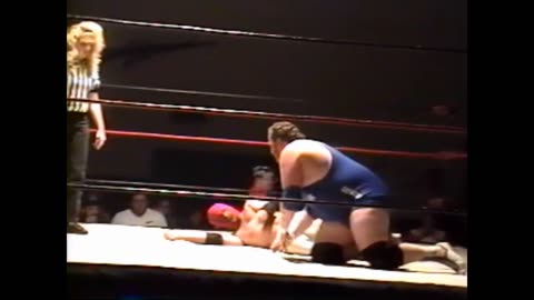 AIWF Classics 1997 Nature Boy Phantom vs Johnny Reb