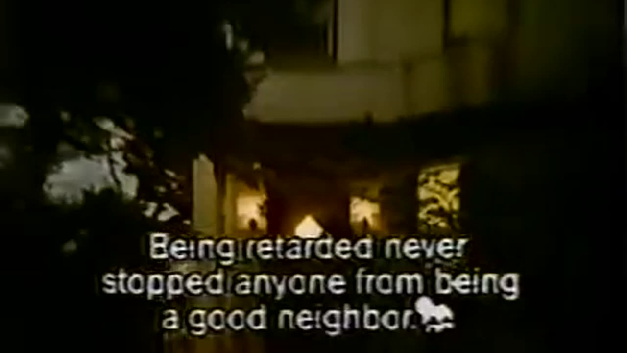 1980's Ad: Being Retarded Never Stopped Anyone From Being a Good Neighbor