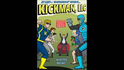 Injustice! Cover