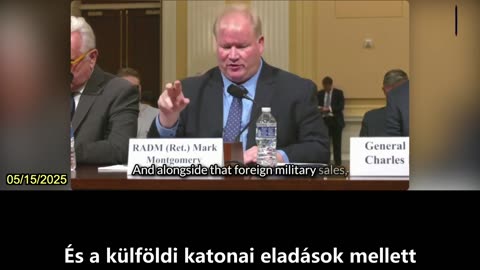 【HU】Mark Montgomery a KKP tajvani inváziójának megakadályozására irányuló erőfeszítések vonalairól
